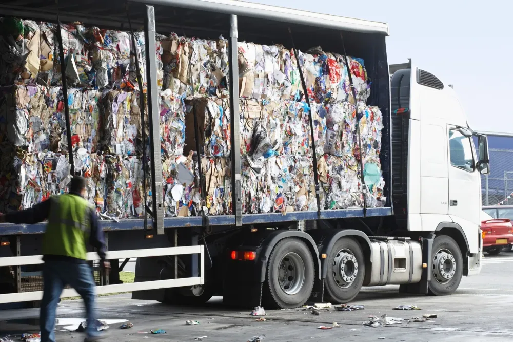 Société de transport de déchets à Paris