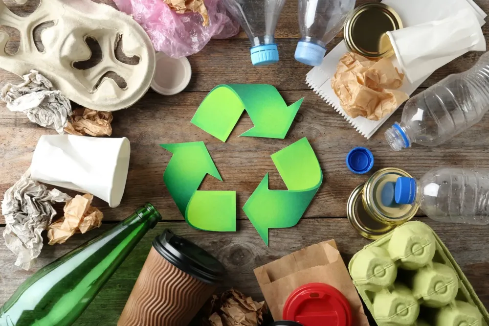 déchets recyclables